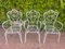 Provencal Armchairs in Wrought Iron, 1960s, Set of 3, Image 2