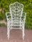 Provencal Armchairs in Wrought Iron, 1960s, Set of 3 7