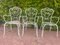 Provencal Armchairs in Wrought Iron, 1960s, Set of 3 1