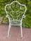 Provencal Armchairs in Wrought Iron, 1960s, Set of 3 6