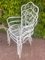 Provencal Armchairs in Wrought Iron, 1960s, Set of 3, Image 10