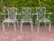 Provencal Armchairs in Wrought Iron, 1960s, Set of 3, Image 1