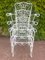 Provencal Armchairs in Wrought Iron, 1960s, Set of 3, Image 3