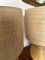 Italian Rattan and Brass Table Lamps, 1970s, Set of 2, Image 7