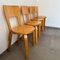 Model 66 Chairs by Alvar Aalto for Artek, 1950s, Set of 4 2