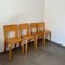Model 66 Chairs by Alvar Aalto for Artek, 1950s, Set of 4 6