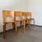 Model 66 Chairs by Alvar Aalto for Artek, 1950s, Set of 4 7