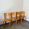 Model 66 Chairs by Alvar Aalto for Artek, 1950s, Set of 4 8