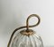 Tischlampe aus Muranoglas & Messing von Barovier & Toso, Italien, 1940er 8