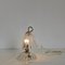 Lámpara de mesa de cristal de Murano y latón de Barovier & Toso, Italia, años 40, Imagen 3