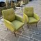 2-Seater Sofa Set and Armchairs, Italy, 1950s, Set of 3 5
