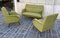 2-Seater Sofa Set and Armchairs, Italy, 1950s, Set of 3 3