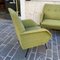 2-Seater Sofa Set and Armchairs, Italy, 1950s, Set of 3 16
