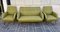 2-Seater Sofa Set and Armchairs, Italy, 1950s, Set of 3 1