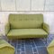 2-Seater Sofa Set and Armchairs, Italy, 1950s, Set of 3 15