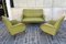 2-Seater Sofa Set and Armchairs, Italy, 1950s, Set of 3 28