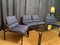 G30 Sofa, Armchairs and Coffee Table by Martin Stoll, Germany, 1980s, Set of 4 6