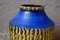 Vintage Brutalist Blue Vase from Carstens Tönnieshof, 1960s, Image 4