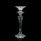 English Candlesticks in Glass, 1970s, Set of 2, Image 2