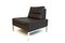 Series 800 Armchair in Leather by Hans Peter Piel for Wilkhahn, 1960s 1