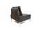 Series 800 Armchair in Leather by Hans Peter Piel for Wilkhahn, 1960s 6