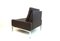 Series 800 Armchair in Leather by Hans Peter Piel for Wilkhahn, 1960s 13