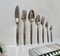 Danish Modern Silver-Plated Capri Cutlery for 12 by Kr. J. Andersen, 1960s, Set of 89, Image 3