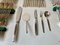 Danish Modern Silver-Plated Capri Cutlery for 12 by Kr. J. Andersen, 1960s, Set of 89, Image 7