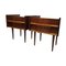 Mid-Century Scandinavian Coronation Bedroom Set in Teak and Walnut by Edmond Spence, Sweden, 1960s, Set of 4 25