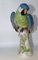 Porcelain Parrot in the style of Meissen, 1940s 7