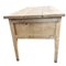 19th Century Italian Pine Kitchen or Bakers Table 8