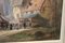Paul Devillers, Market Scene in Rouen, 1920s, Oil on Canvas, Framed, Image 7
