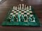 Chess Board in Malachite, Set of 33, Image 2