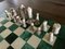 Chess Board in Malachite, Set of 33, Image 3