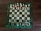 Chess Board in Malachite, Set of 33, Image 1