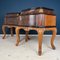 Vintage Holz Nachttische, Italien, 1950er, 2er Set 5