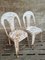 Chaises de Bistrot Industrielles dans le style de Tolix, 1950s, Set de 2 3