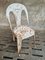 Chaises de Bistrot Industrielles dans le style de Tolix, 1950s, Set de 2 7