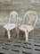 Industrial Bistro Chairs in the style of Tolix, 1950s, Set of 2 1