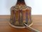 Lámpara de mesa Studio danesa de cerámica de Elsa Rice para Riisa Keramik, años 60, Imagen 14