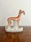 Large Antique Victorian Staffordshire Greyhound, 1880 1