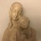 Estatuilla de la Virgen María con el niño, década de 1900, Imagen 24