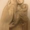 Estatuilla de la Virgen María con el niño, década de 1900, Imagen 23