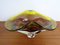 Large Sommerso Murano Glass Bowl, Italy, 1960s, Image 7