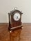 Antique Victorian Mahogany Inlaid Bracket Clock, 1880s 2