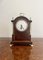 Antique Victorian Mahogany Inlaid Bracket Clock, 1880s 1