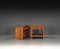 Double Bed and Bedside Tables in Oiled Pine Wood attributed to Roland Wilhelmsson, Sweden, 1980s, Set of 3 57