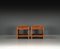 Double Bed and Bedside Tables in Oiled Pine Wood attributed to Roland Wilhelmsson, Sweden, 1980s, Set of 3 62