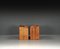 Double Bed and Bedside Tables in Oiled Pine Wood attributed to Roland Wilhelmsson, Sweden, 1980s, Set of 3 61