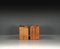 Double Bed and Bedside Tables in Oiled Pine Wood attributed to Roland Wilhelmsson, Sweden, 1980s, Set of 3, Image 61